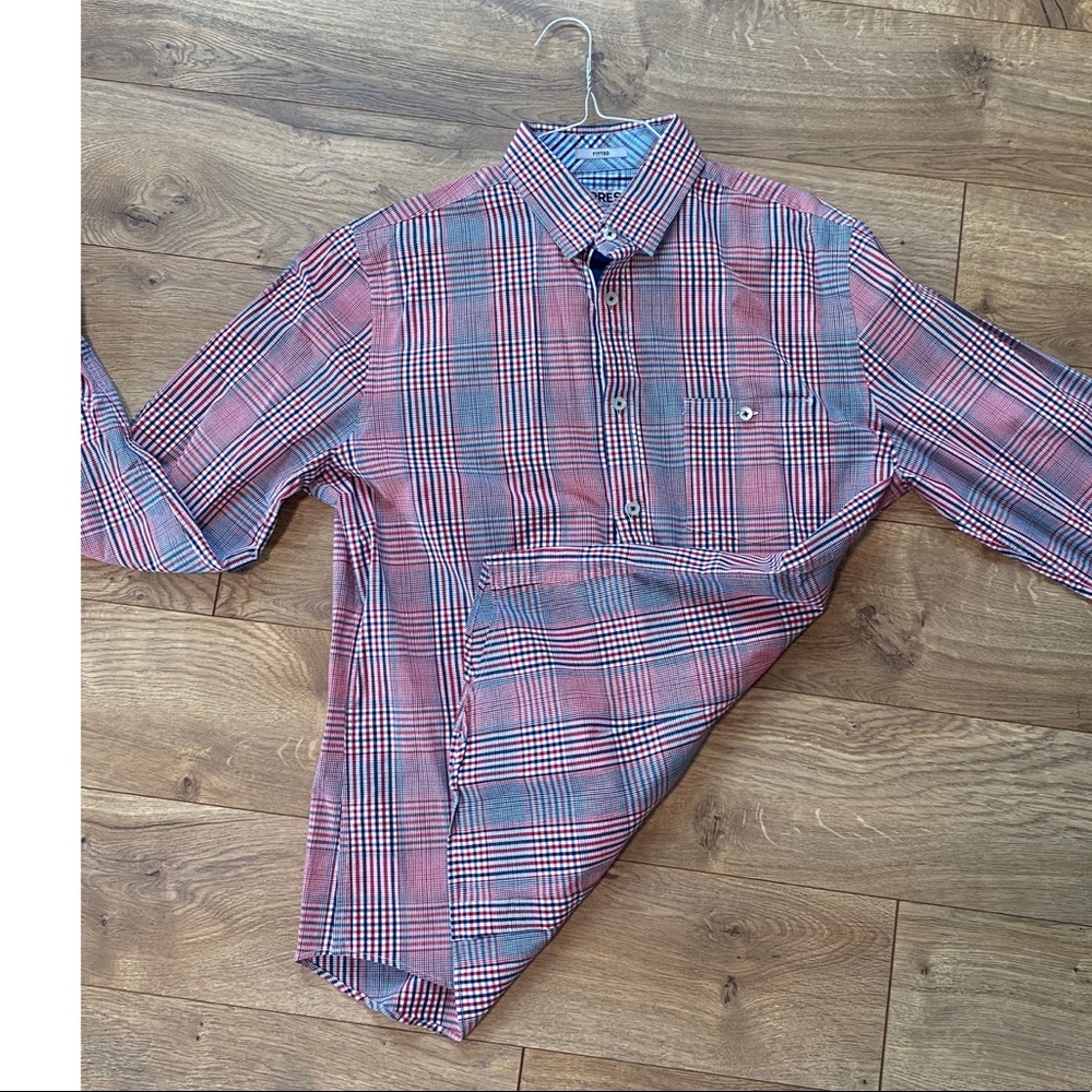 Express men’s button down shirt